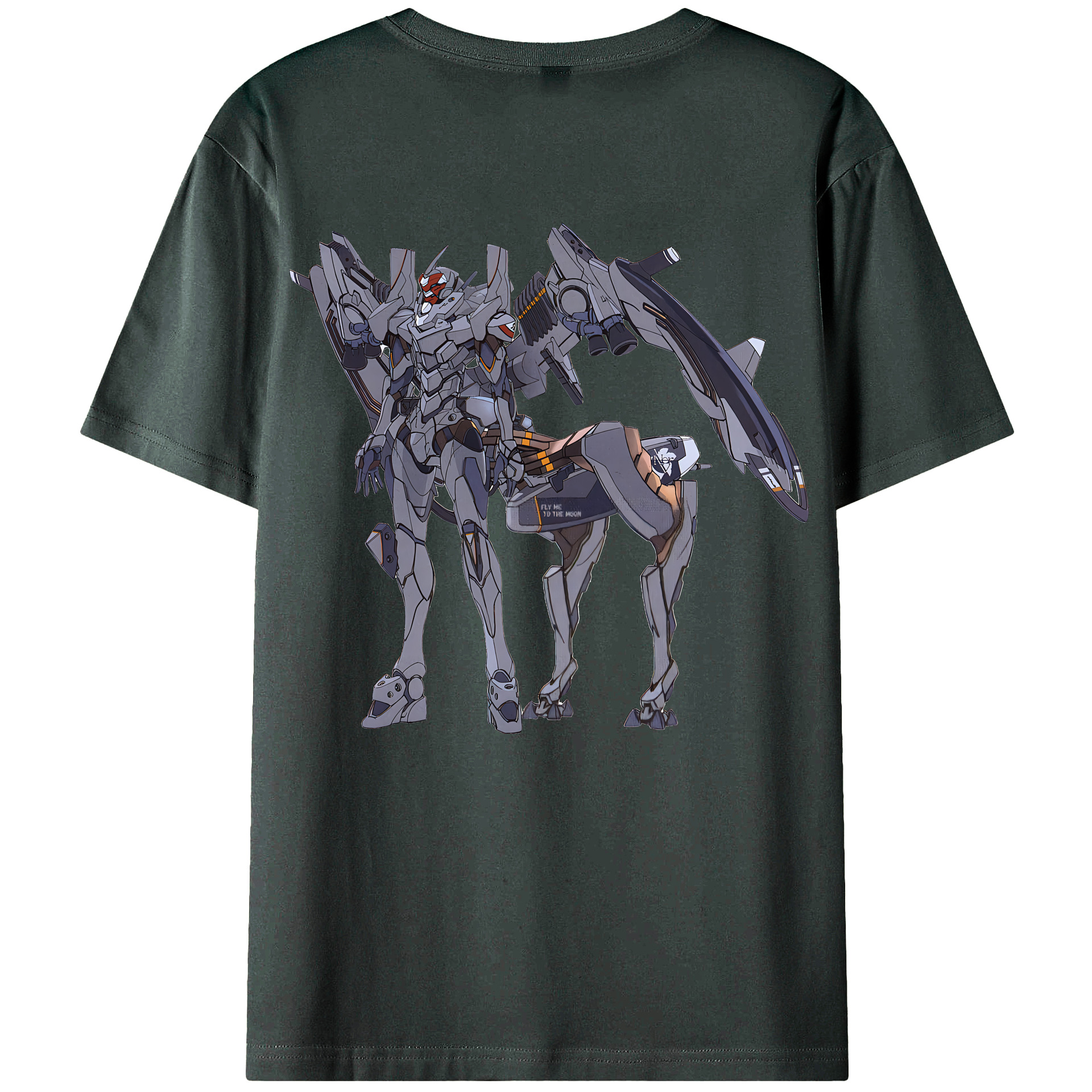 （画像用） EVA 新世紀エヴァンゲリオン 綿100％ メンズ半袖Tシャツ（バックプリント） 通気性